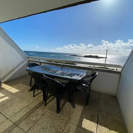 2 Pieces 4-5 Personnes - Vue Imprenable Sur La - Melwenn Apartamento Ploemeur